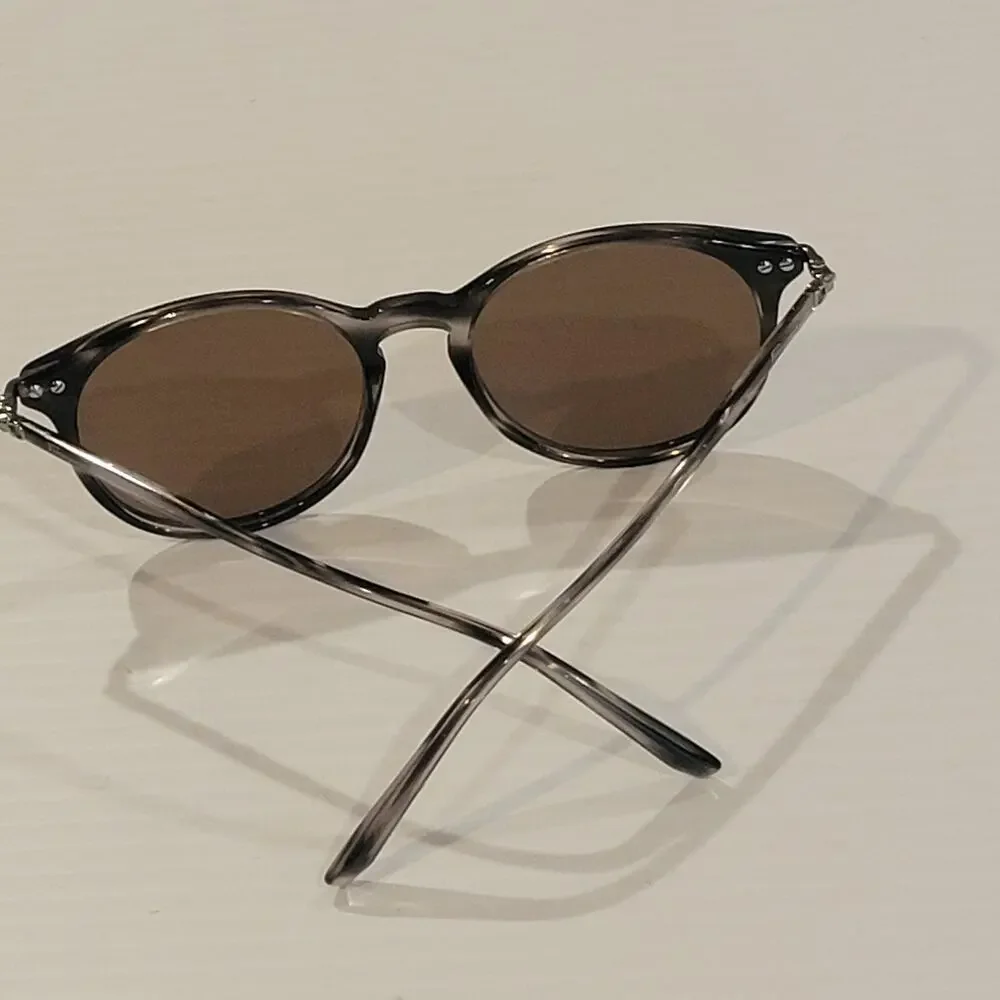 Salvatore Ferragamo SF911S 002 Brown Tortoise Sunglasses 53x18x145 Made in Italy